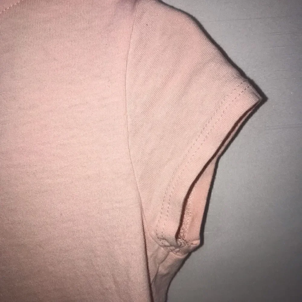 Puma Light Pink Logo T-Shirt